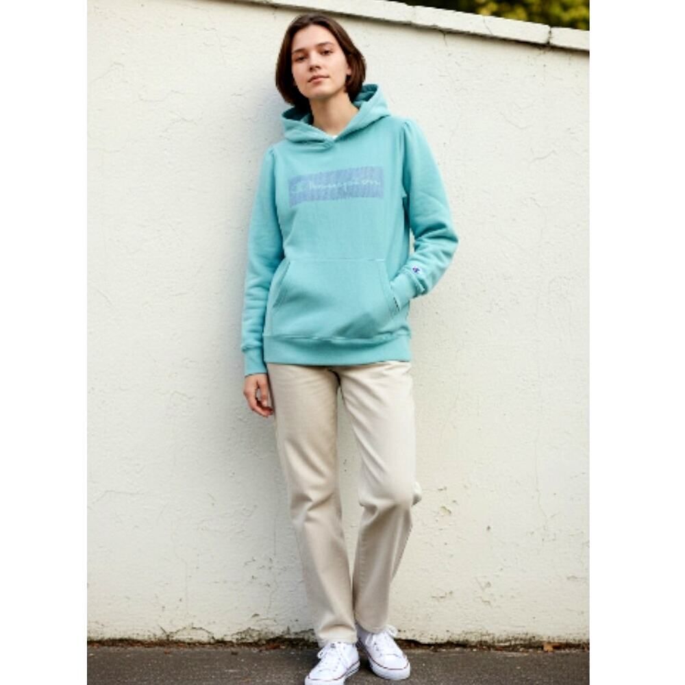 Champion Mint Green Pullover Hoodie - Big Girls - Medium